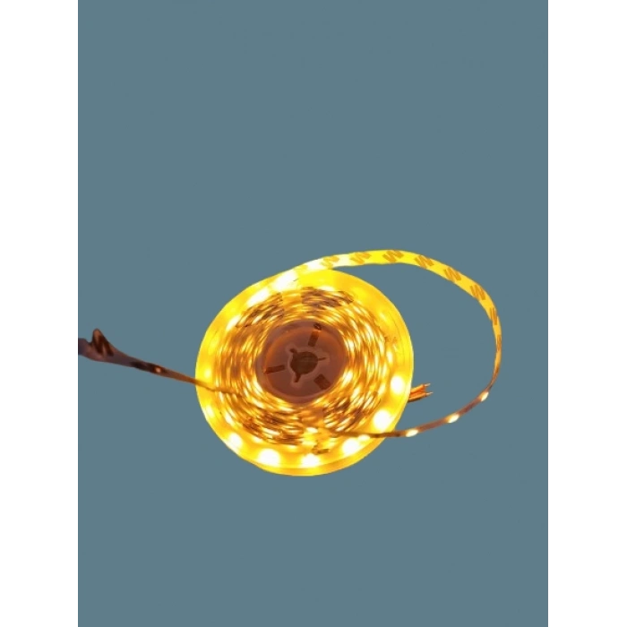 HOROZ Amazon 12v Üç Çip İç Mekan Şerit Led AMBER 14.4w/m IP20