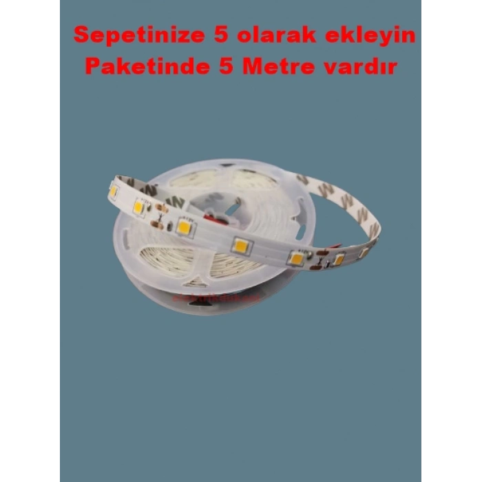 HOROZ Amazon 12v Üç Çip İç Mekan Şerit Led AMBER 14.4w/m IP20