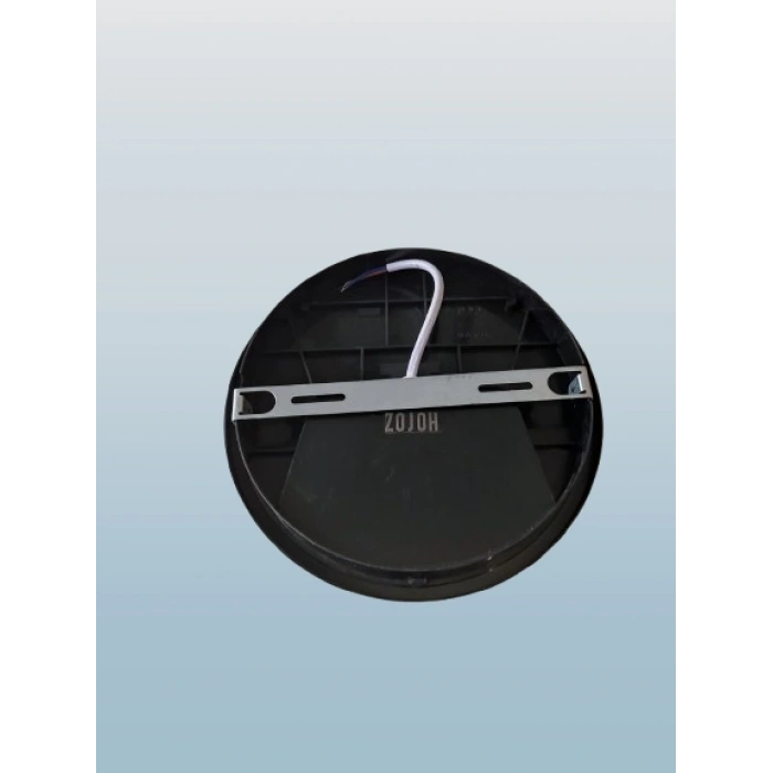 HOROZ Artos SİYAH 20w Yuvarlak Glop Led Armatür 4200k IP65 Günışığı