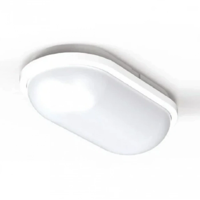 HOROZ Aydos 20W Oval Glop Led Armatür BEYAZ 6400k IP65