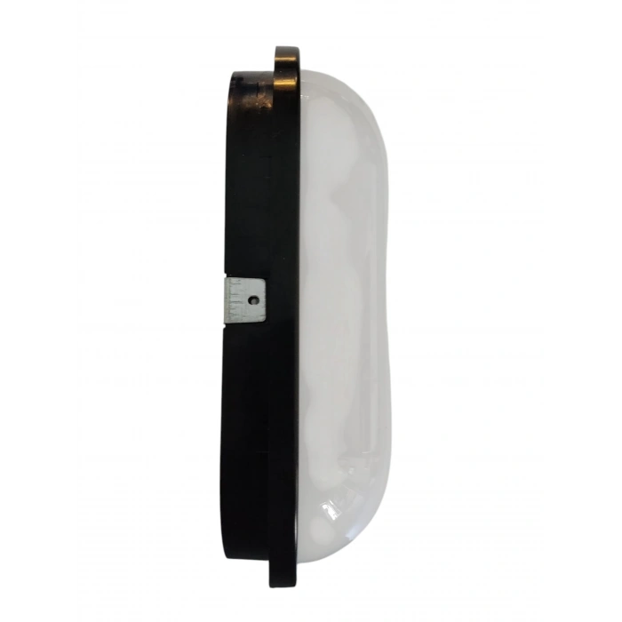 HOROZ Aydos 20w SİYAH Oval Glop Led Armatür 6400k IP65