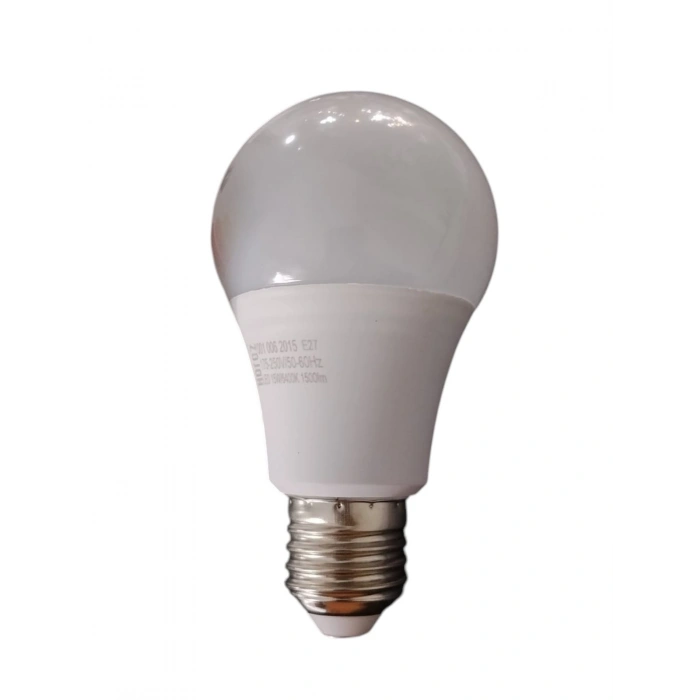 HOROZ Ekola-15 E-27 15w Led Ampul BEYAZ Işık 6400k 1500lm 220 Volt (15w Tüketim 100w Değerinde ışık)