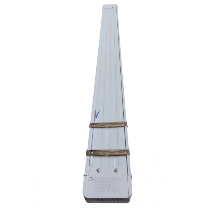 HOROZ Gama-100 BEYAZ 120cm 100w Prizma Led Bant Armatür 7000k Beyaz Işık IP20