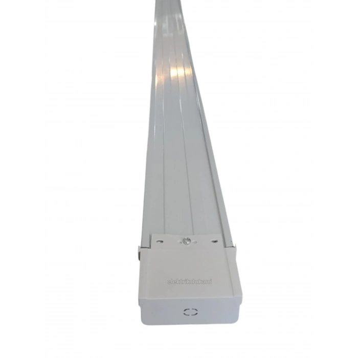 HOROZ Gama-60 BEYAZ 120cm 60W Prizma Led Bant Armatür 7000k Beyaz Işık IP20