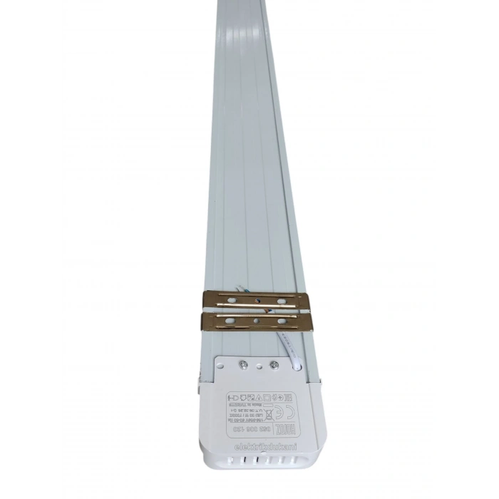 HOROZ Gama-80 BEYAZ 120cm 80W Prizma Led Bant Armatür 7000K Beyaz Işık IP20