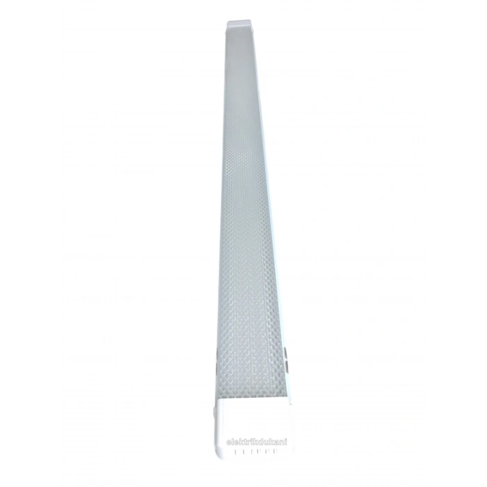 HOROZ Gama-80 BEYAZ 120cm 80W Prizma Led Bant Armatür 7000K Beyaz Işık IP20