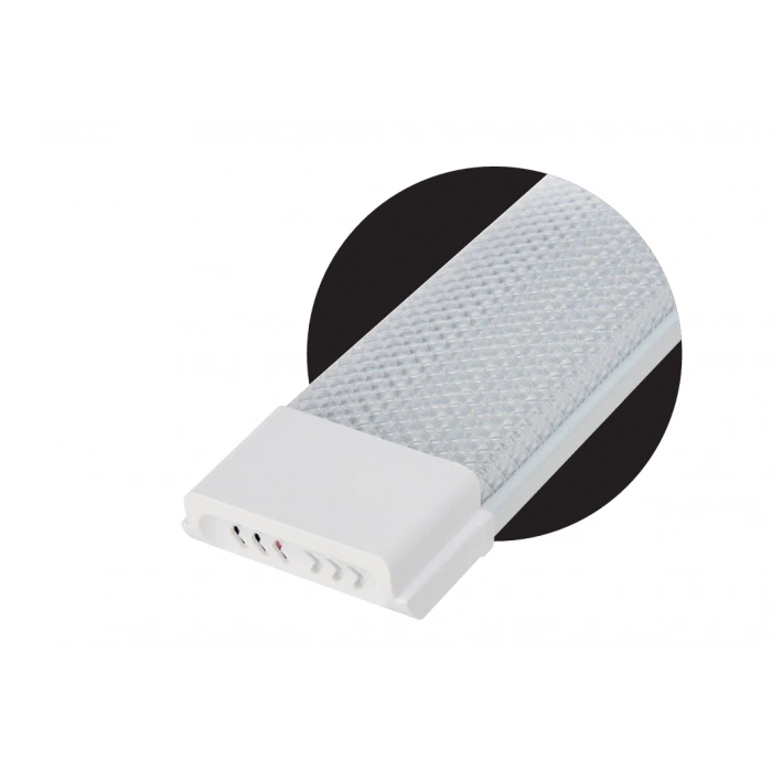 HOROZ Gama BEYAZ 120cm 80W Prizma Led Bant Armatür 7000K Beyaz Işık