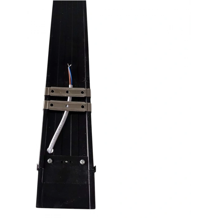 HOROZ Gama SİYAH 120cm 60w Prizma Led Bant Armatür 7000k IP20 Beyaz Işık