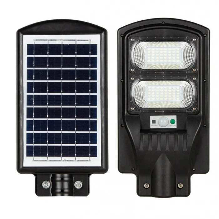 HOROZ Grand 100W Solar Ledli Sokak Lambası 6400K BEYAZ