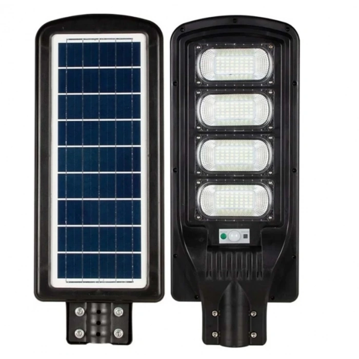 HOROZ Grand-200 200W Solar Ledli Sokak Lambası 6400K BEYAZ IP65
