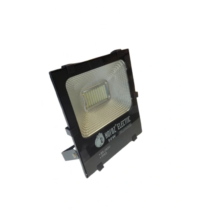 HOROZ LEOPAR-50 50w Led Projektör Siyah 6400K IP65