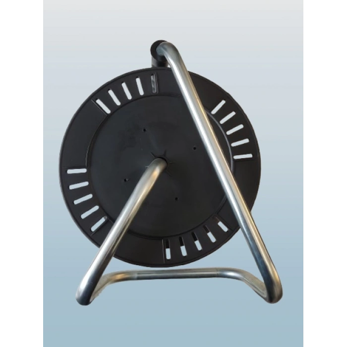 HOROZ Roll-2 Plastik Boş Kablo Makarası 50mt Kapasiteli IP20 Monofaze 4 Prizli Termik Korumalı