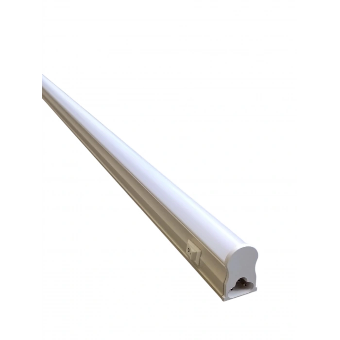 HOROZ Sigma-10 90cm GÜNIŞIĞI 10w T5 Led Bant Armatür Anahtarlı 2700k IP20