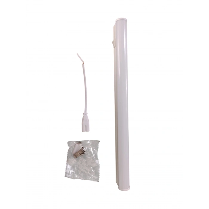 HOROZ Sigma-4 30cm GÜNIŞIĞI 4w T5 Led Bant Armatür Anahtarlı 2700k IP20