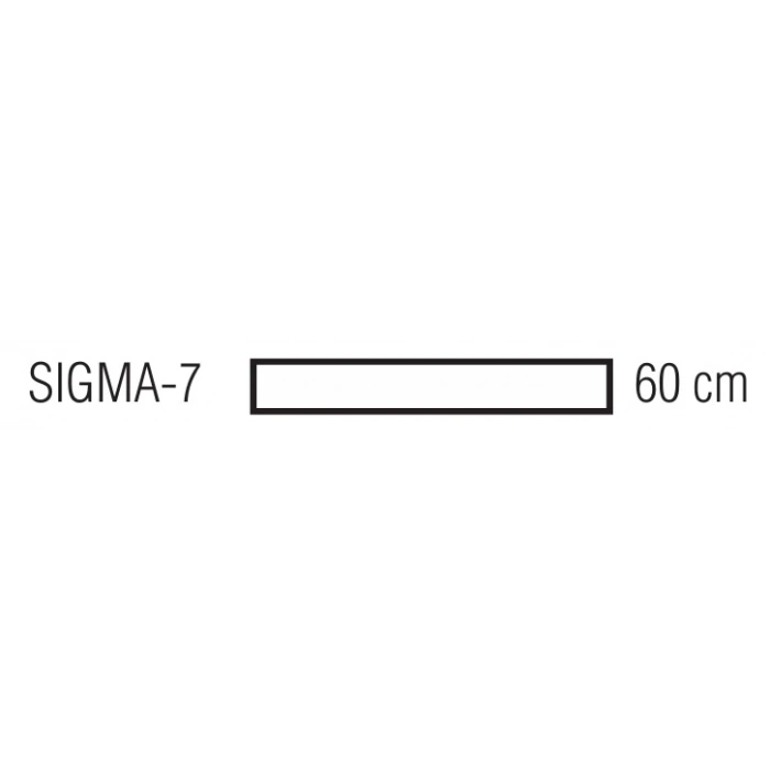 HOROZ Sigma 60cm 7W T5 Led Bant Armatür Anahtarlı 2700K GÜNIŞIĞI