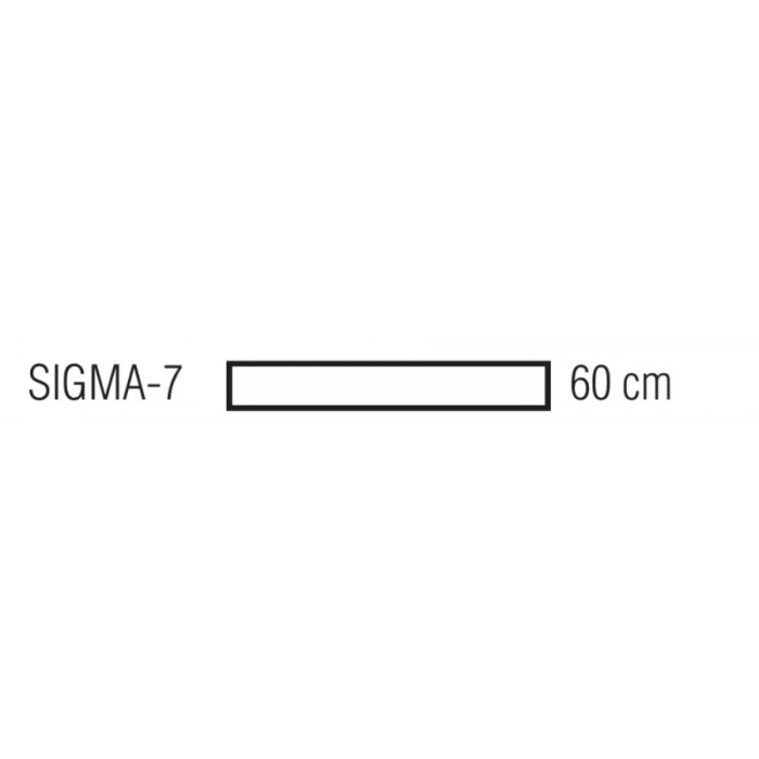 HOROZ Sigma 60cm 7W T5 Led Bant Armatür Anahtarlı 6400K BEYAZ