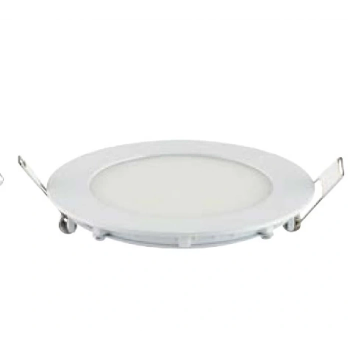 HOROZ Slim-12 12w BEYAZ Yuvarlak Led Panel Spot Beyaz Kasa 6400k Sıva Altı S.A. 220v IP20