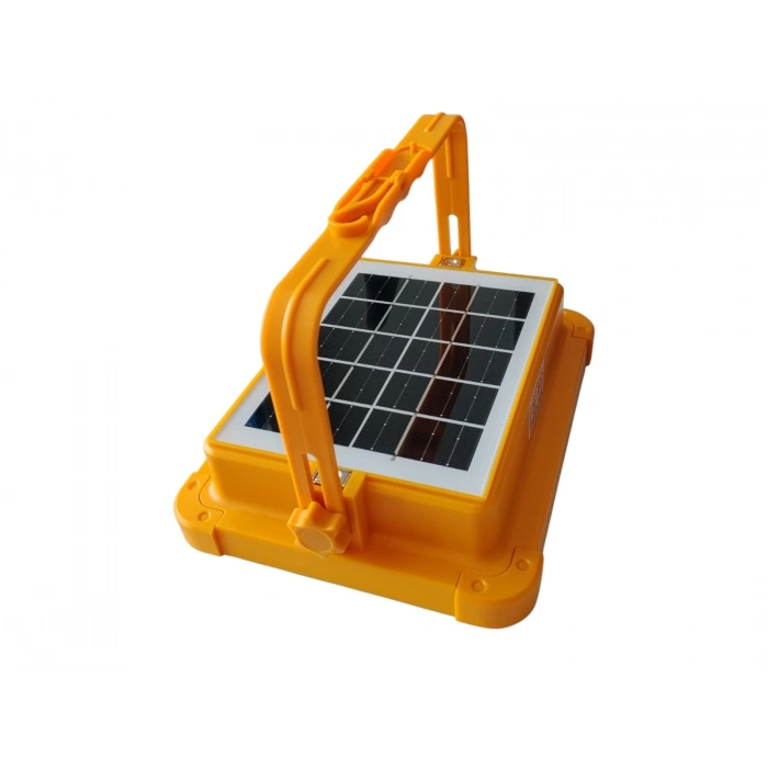 HOROZ Turbo-400 3CCT 400w Taşınabilir Solar Şarjlı Led Projektör Sos Flash 3000k-4000k-6400k Fonksiyonlu IP44 2391lm (USB Type-C Güneş enerji Şarjlı)