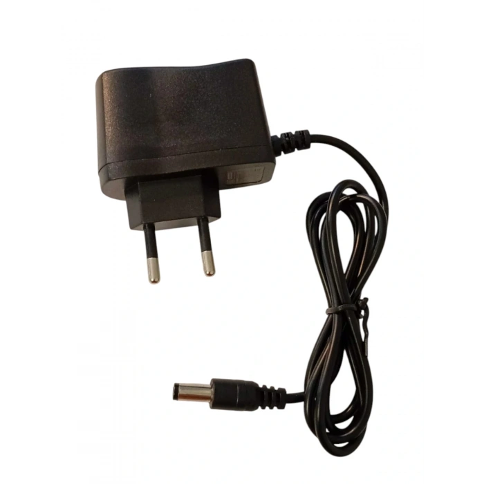 HOROZ VITA-10 12v 1A Fişli Adaptör Plastik Kasa 10w IP20 5.5x2.5mm Jaklı (12 Volt 1 Amper)