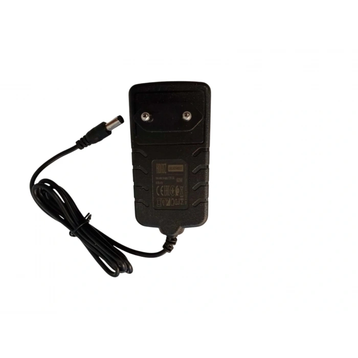 HOROZ VITA-60 12v 5A Fişli Adaptör Plastik Kasa 60w IP44 5.5x2.5mm Jaklı (12 Volt 5 Amper)