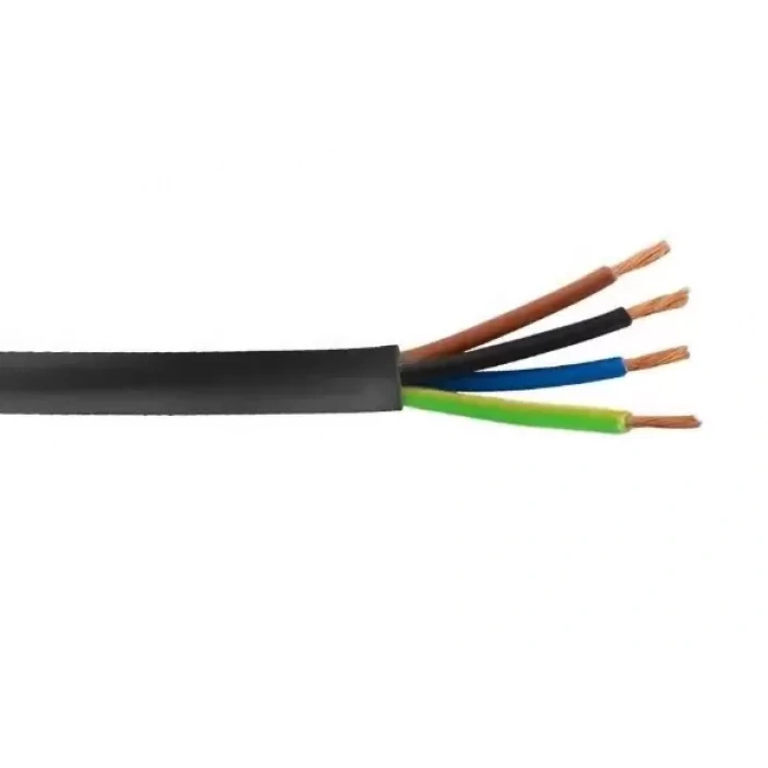 HÜNKA 4X2,5 mm TTR KABLO SİYAH