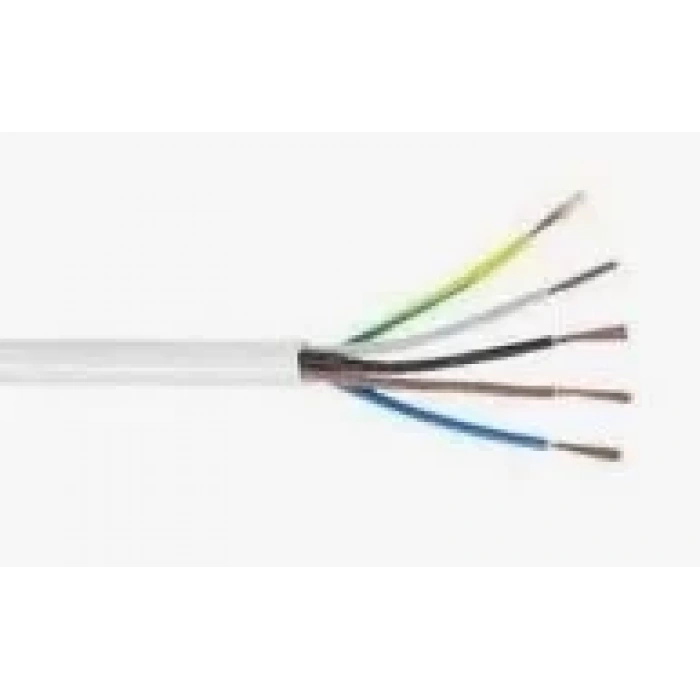 HÜNKA 5X1,5 mm TTR KABLO BEYAZ