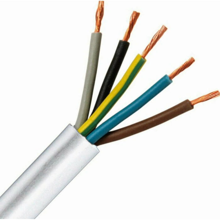 HÜNKA 5X1,5 mm TTR KABLO BEYAZ