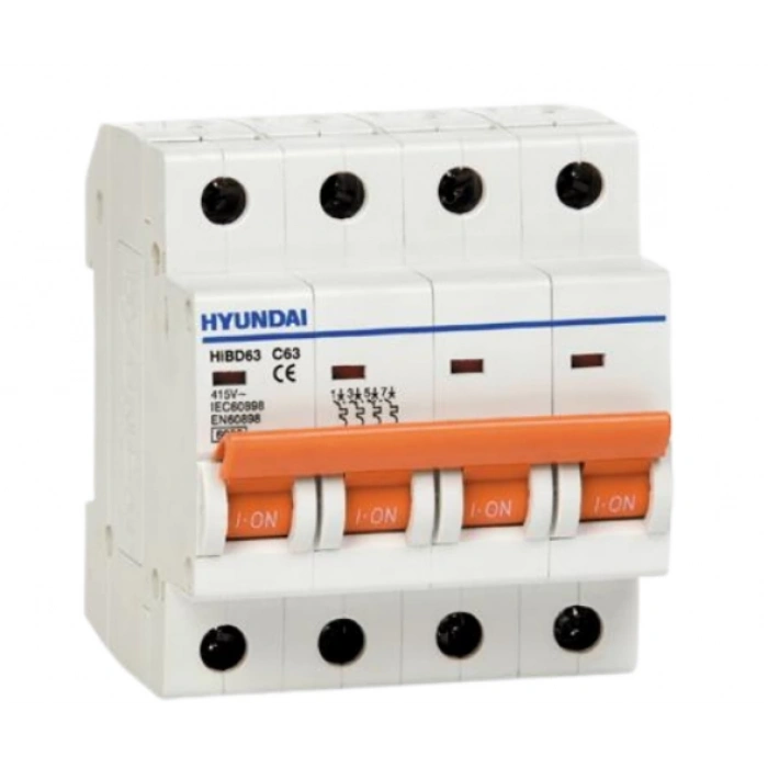 HYUNDAI 4X40A W-OTOMAT C 10kA