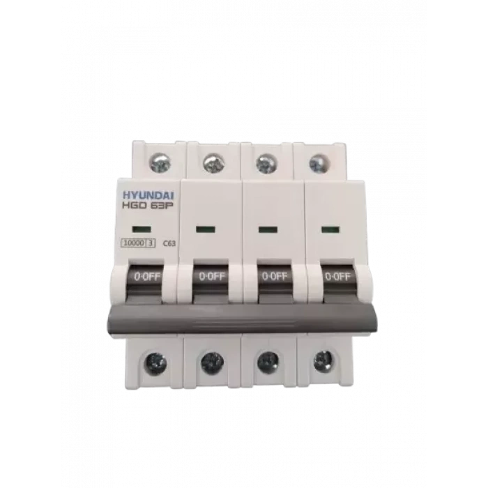 HYUNDAI 4X63A W-OTOMAT C 10kA