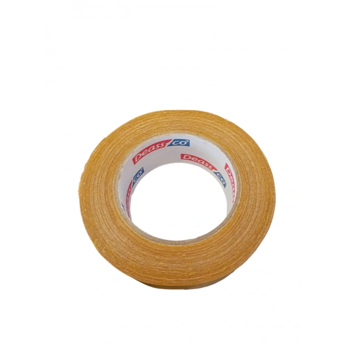 İnce Güçlü Yapışkanlı Fileli Çift Taraflı Bant 0.5mm x 40mm x 20metre (Sökülebilir ve İz Bırakmaz)