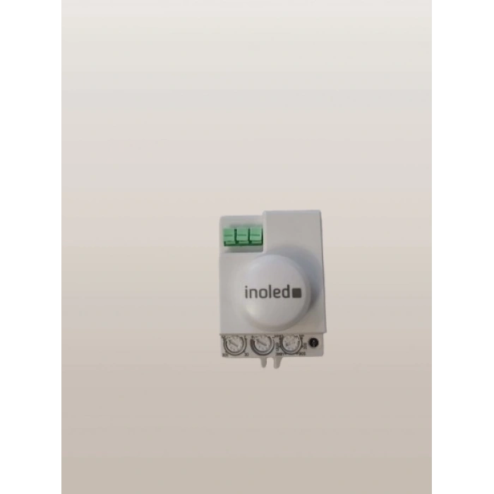 İNOLED Radar Hareket Sensörü 1200w (RF Sensör Tipi) Açı 360 Derece Işık Süre ve Mesafe Ayarlı Sensör