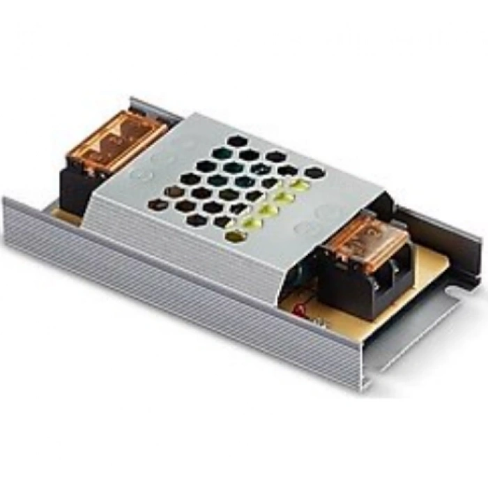İNOLED Süper Slim 12v 5A Dc Şerit Led Trafosu 60w IP20 (12 Volt 5 Amper 5mt ye Kadar Kullanım İçin Uygundur