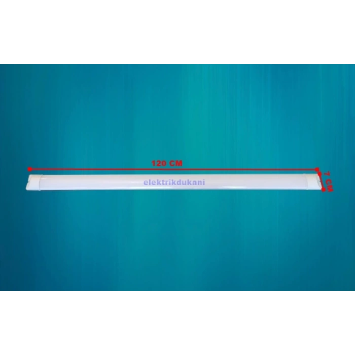 İNOLED Verta 120cm 36W Led Bant Armatür GÜNIŞIĞI 3000K IP40