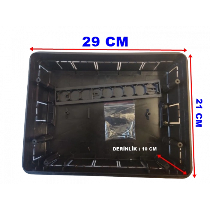 IŞILDAR 12Li Sıva Altı Otomat Sigorta Kutusu S. A.