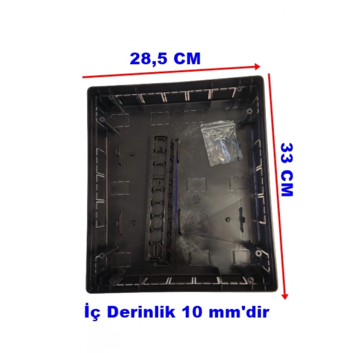 IŞILDAR 24lü Sıva Altı Otomat Sigorta Kutusu S. A.