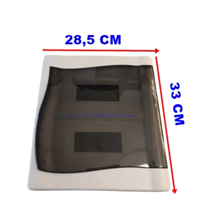IŞILDAR 24lü Sıva Altı Otomat Sigorta Kutusu S. A.