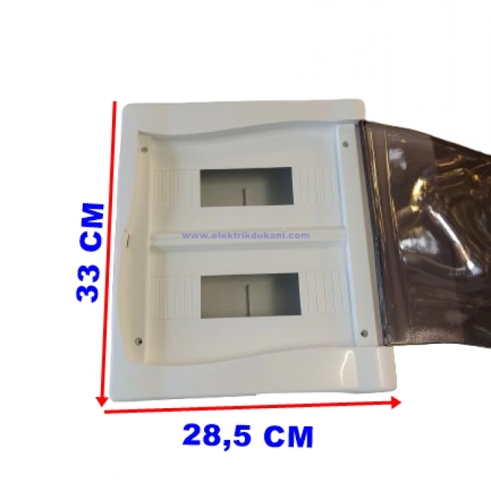 IŞILDAR 24lü Sıva Üstü Otomat Sigorta Kutusu S. Ü.