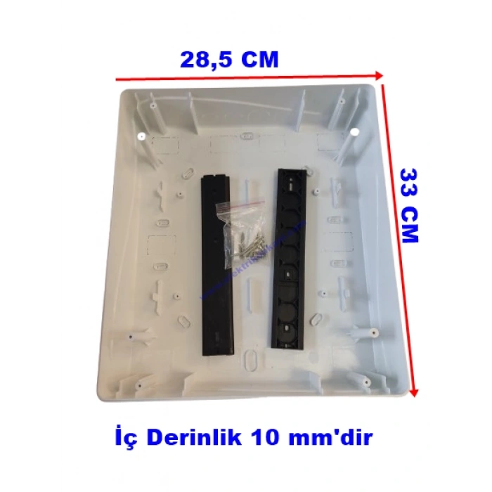 IŞILDAR 24lü Sıva Üstü Otomat Sigorta Kutusu S. Ü.
