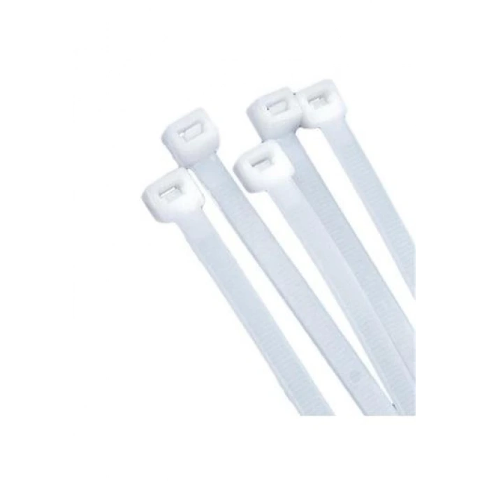 IŞILDAR 3,6X300MM KABLO BAĞI BEYAZ (100 ADET)