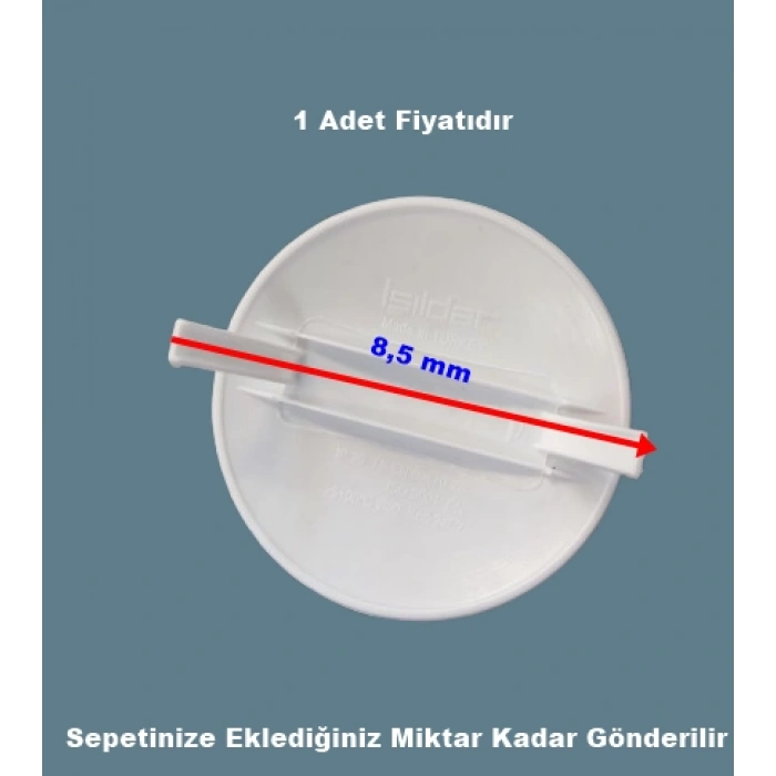 IŞILDAR 90 Lık Lüks Bombeli Buat Kapağı Lüx