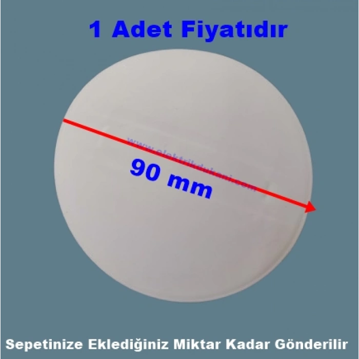 IŞILDAR 90 Lık Lüks Bombeli Buat Kapağı Lüx