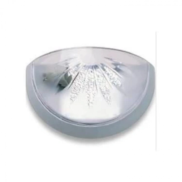 IŞILDAR Riva Yarım Ay Plastik Aplik E-27