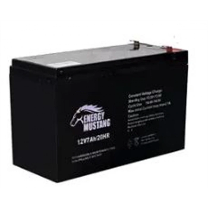 12v 7A Kuru Bakımsız Akü Genel Amaçlı (Alarm Aküsü) Vs.