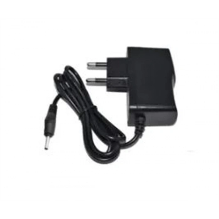 GENEL 6V 2A Fişli Adaptör Akü Şarj Aleti 5.5x2.5mm Jaklı 2000mA Plastik Kasa  (6 Volt 2 Amper)