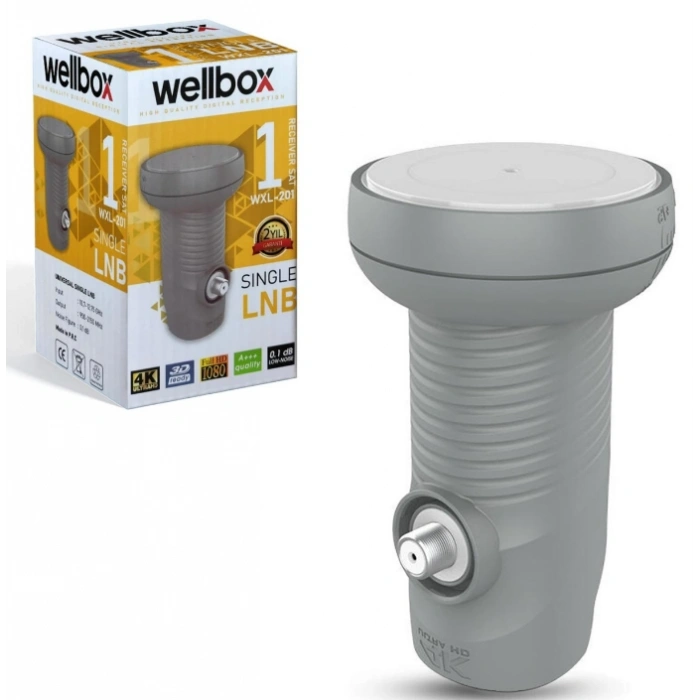 Genel 1li LNB Tekli Üniversel LNBF (ELENBİ) Birli