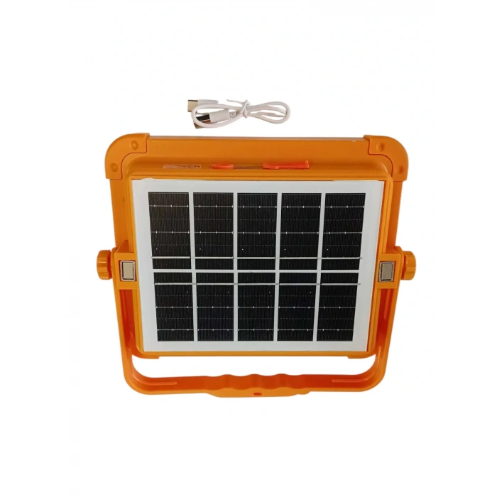 K2 200W Taşınabilir Solar Şarjlı Led Projektör 3000K-4000K-6400K Fonksiyonlu