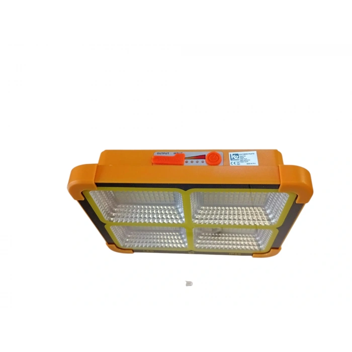 K2 200W Taşınabilir Solar Şarjlı Led Projektör 3000K-4000K-6400K Fonksiyonlu