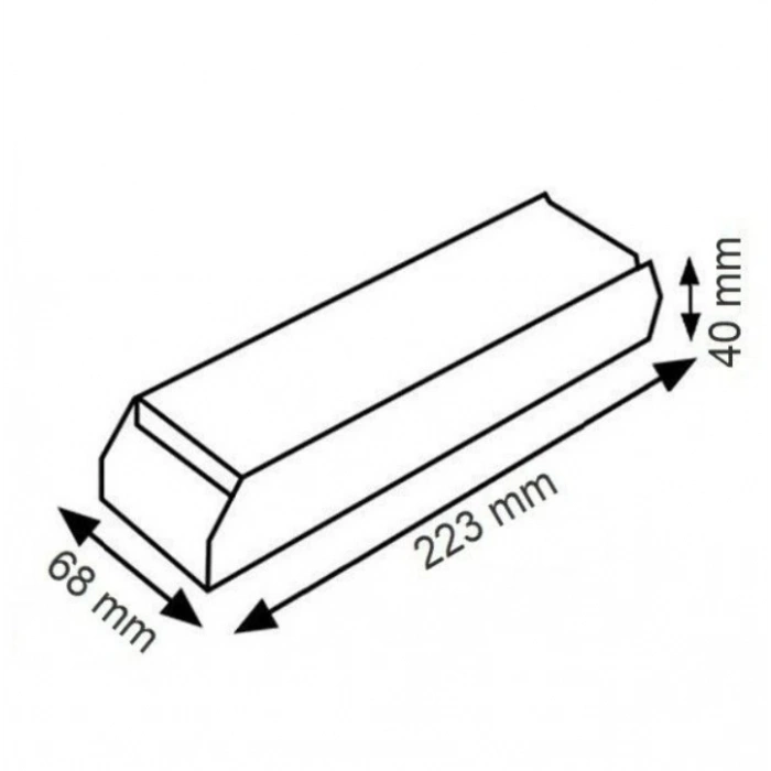 K2 24V 15A Adaptör Metal Kasa 360W IP20
