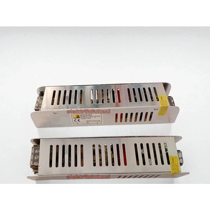 K2 24V 5A Adaptör Metal Kasa 120W IP20