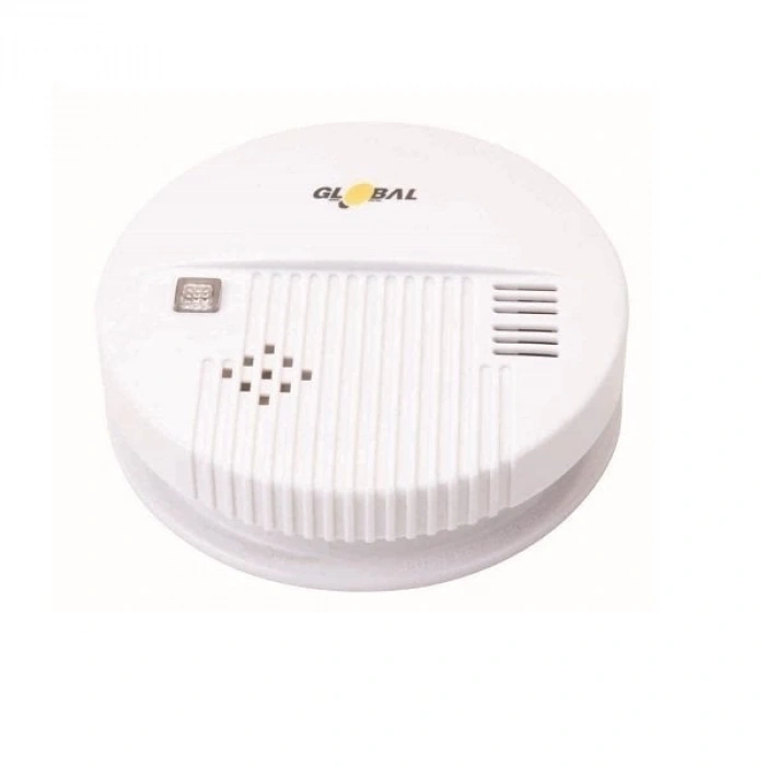 K2 Duman Dedektörü 9v Pil Dahil 85dB 20-40 Metrekare Kapasiteli